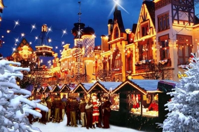 Рождество в Татрах Польши и Словакии!